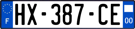 HX-387-CE