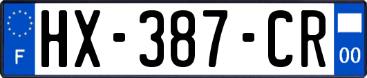 HX-387-CR