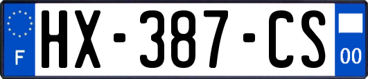 HX-387-CS