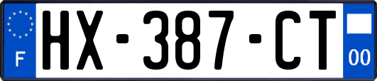 HX-387-CT