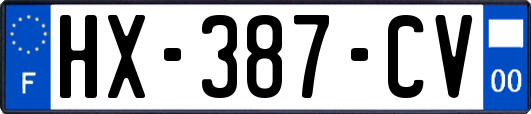 HX-387-CV