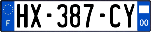 HX-387-CY