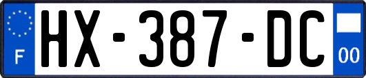 HX-387-DC