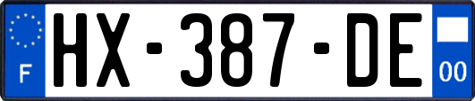 HX-387-DE
