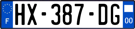 HX-387-DG