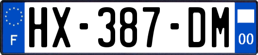 HX-387-DM
