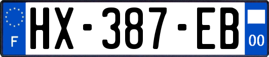 HX-387-EB