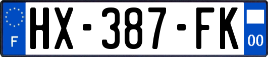 HX-387-FK