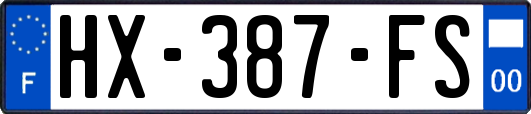 HX-387-FS