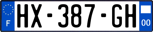 HX-387-GH