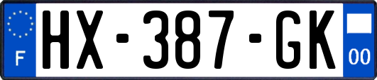 HX-387-GK