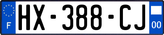 HX-388-CJ