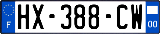 HX-388-CW