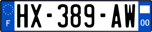 HX-389-AW