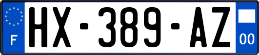 HX-389-AZ