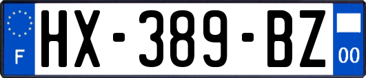 HX-389-BZ