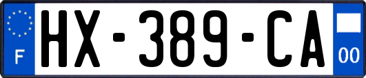 HX-389-CA