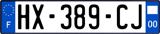 HX-389-CJ
