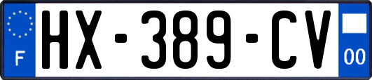 HX-389-CV