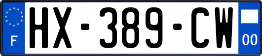 HX-389-CW
