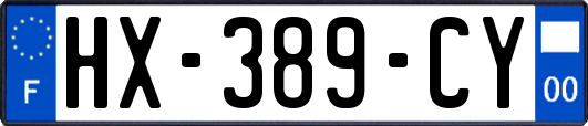 HX-389-CY