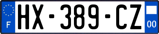 HX-389-CZ