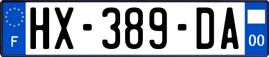 HX-389-DA