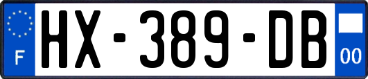 HX-389-DB