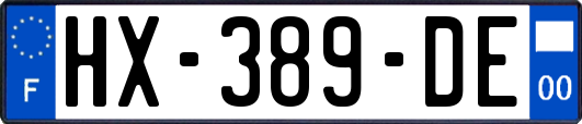 HX-389-DE