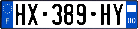 HX-389-HY