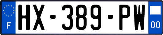 HX-389-PW