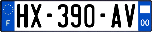 HX-390-AV