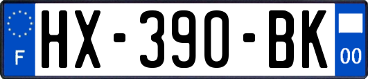 HX-390-BK