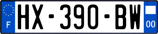 HX-390-BW
