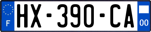 HX-390-CA