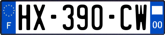 HX-390-CW