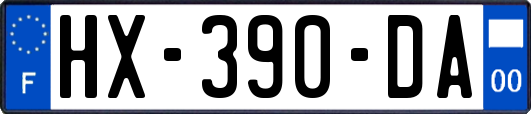 HX-390-DA