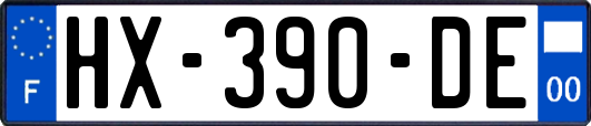HX-390-DE