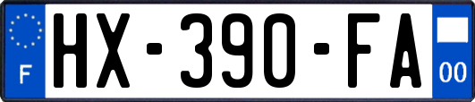 HX-390-FA