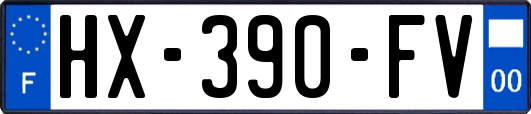 HX-390-FV