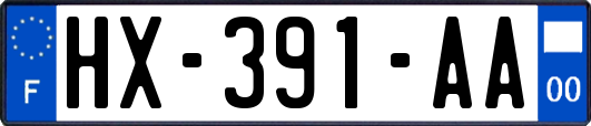 HX-391-AA