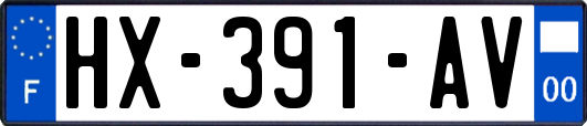 HX-391-AV