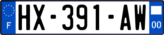 HX-391-AW