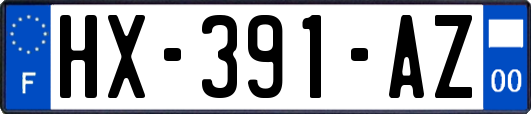 HX-391-AZ