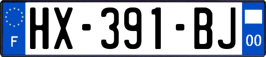 HX-391-BJ