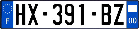 HX-391-BZ
