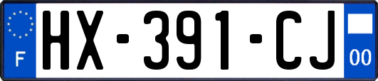 HX-391-CJ