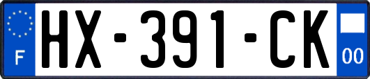 HX-391-CK