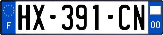 HX-391-CN