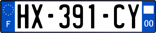 HX-391-CY